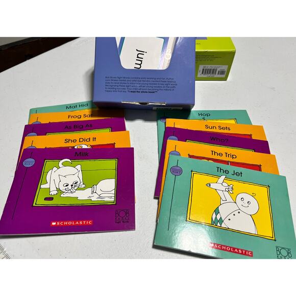 MY First BOB Books Pre - Reader Collection - Picture 9 of 10